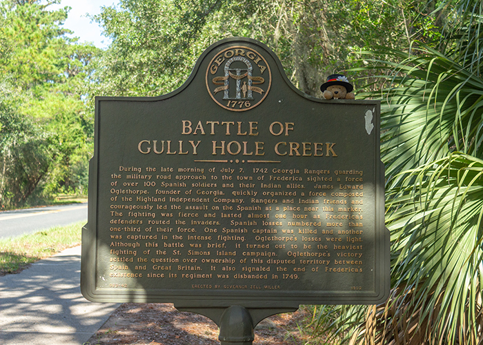 Battle of Gully Hole Creek!