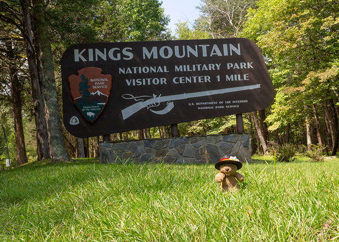 Kings Mountain National Military Park!