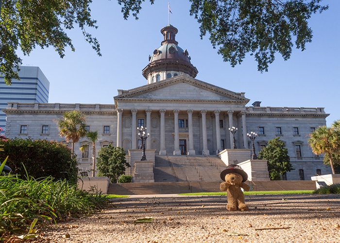 South Carolina State Capitol!