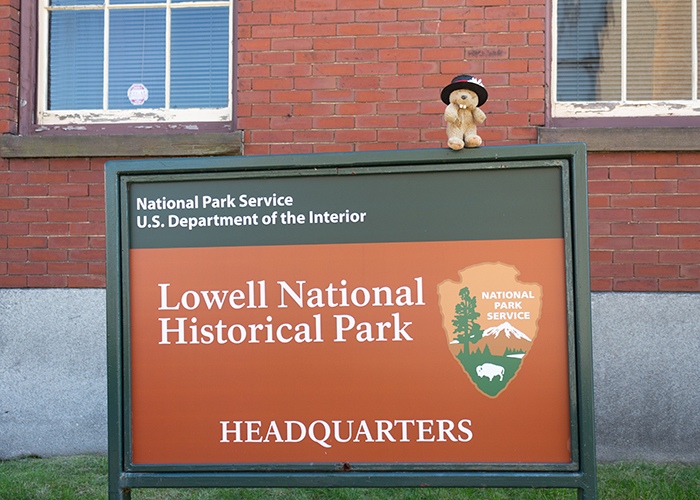 Lowell National Historical Park!