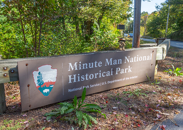 Minute Man National Historical Park!