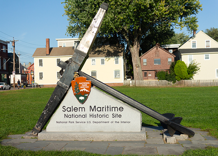 Salem Maritime National Historic Site!