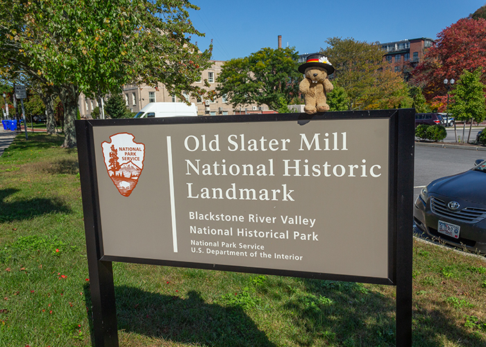 Blackstone River Valley National Historical Park!