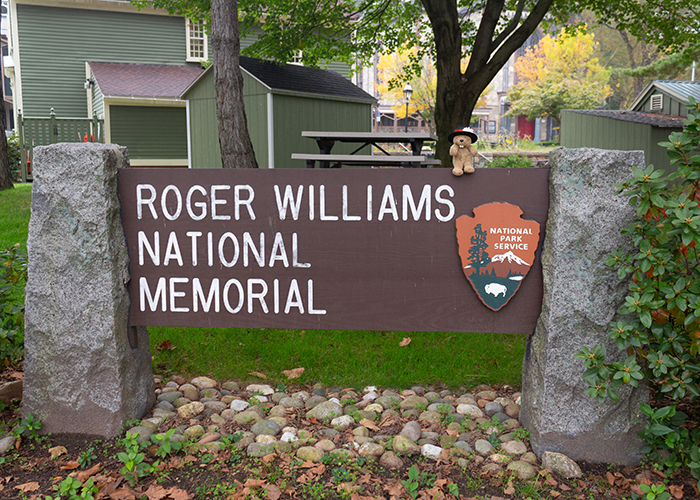 Roger Williams National Memorial!