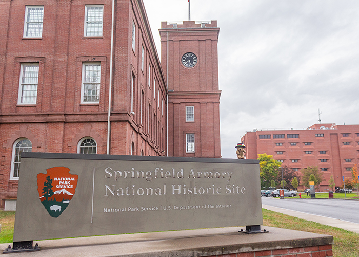 Springfield Armory National Historic Site!
