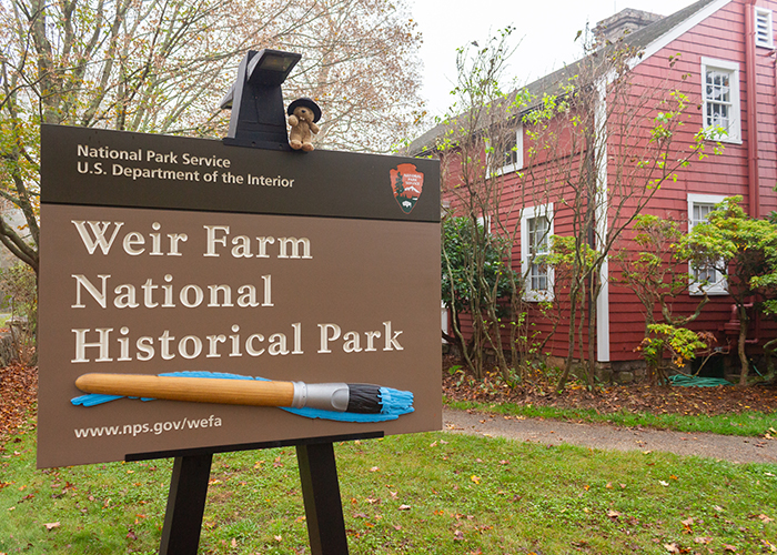 Weir Farm National Historical Park!
