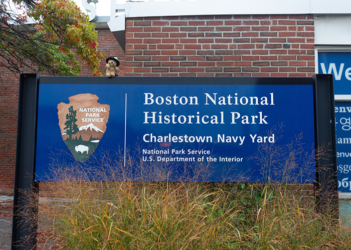 Boston National Historical Park!