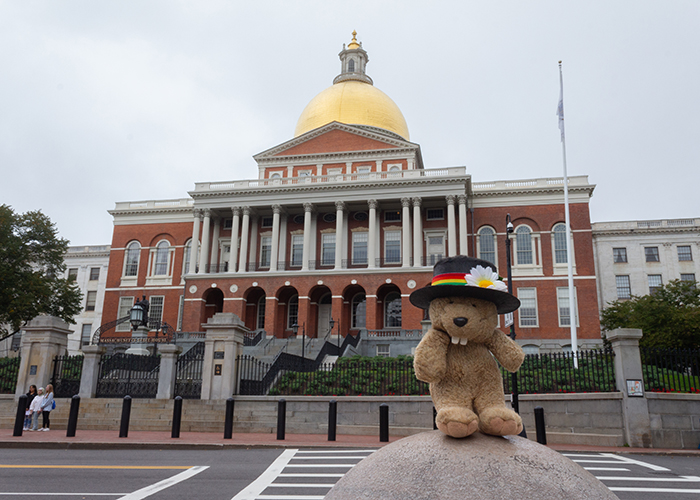 Massachusetts State House!