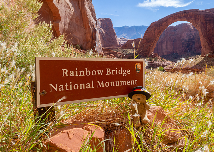 Rainbow Bridge National Monument!