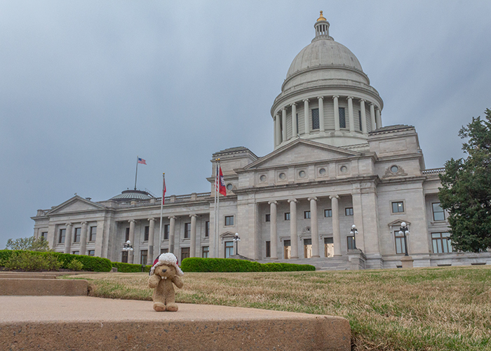 Arkansas State Capitol!