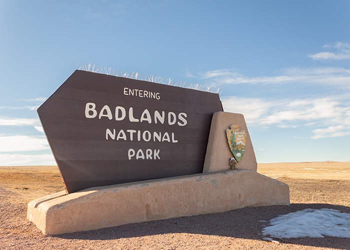 Badlands National Park!