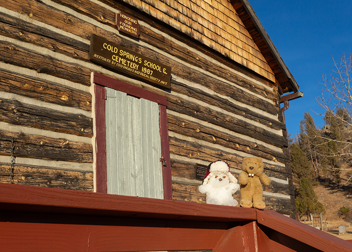 Cold Springs Schoolhouse!