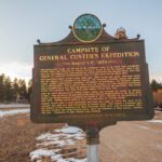 Campsite of General Custer’s Expedition!
