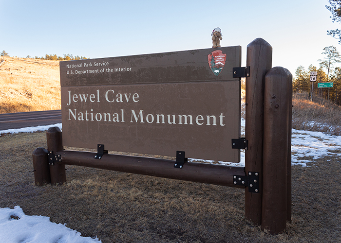 Jewel Cave National Monument!