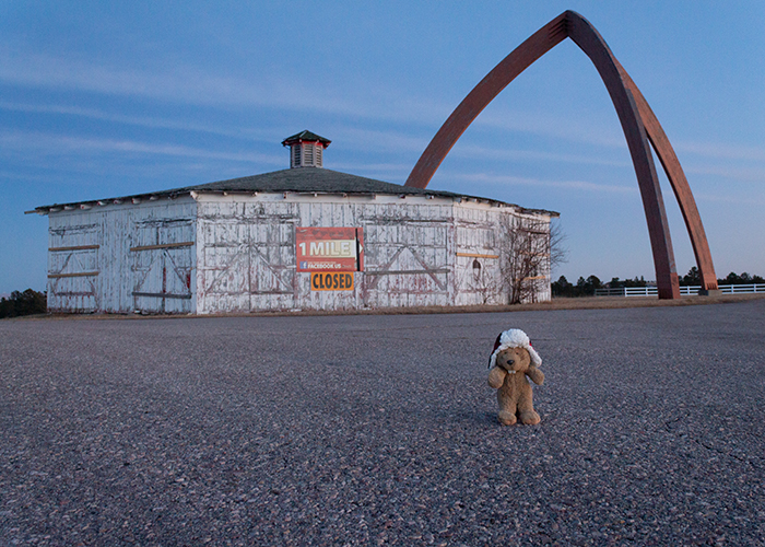 Sitting Bull Crystal Cavern Dance Pavilion!