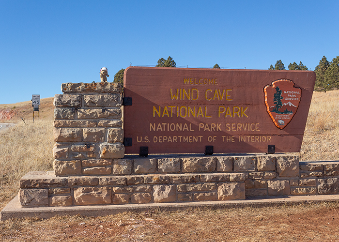 Wind Cave National Park!
