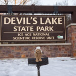 Devil’s Lake State Park!