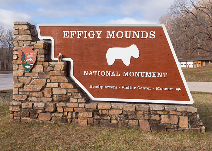 Effigy Mounds National Monument!