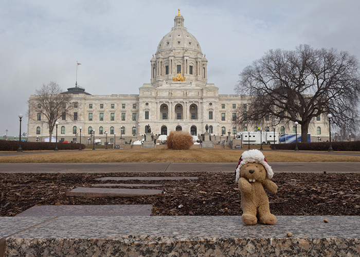 Minnesota State Capitol!