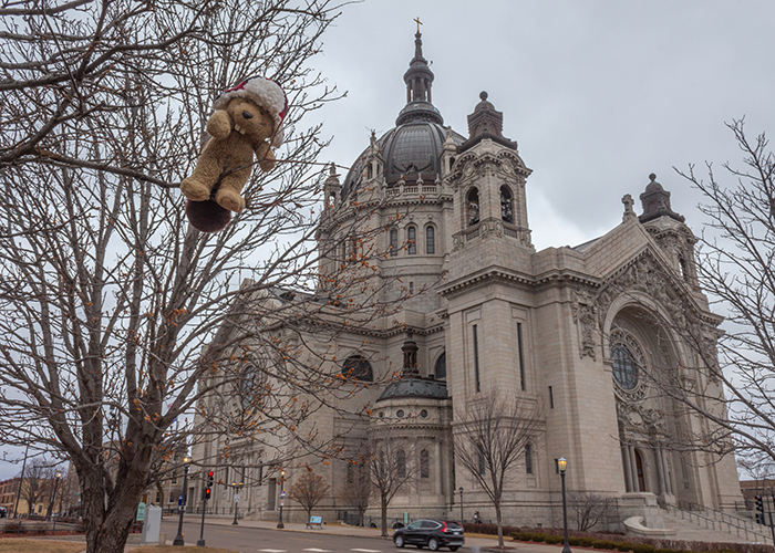 Cathedral of St. Paul!