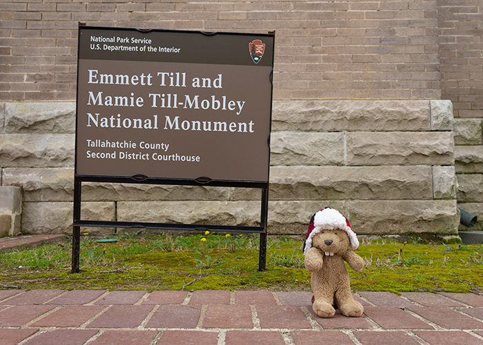 Emmett Till and Mamie Till-Mobley National Monument!