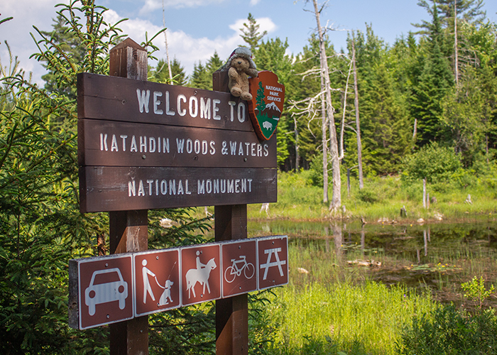 Katahdin Woods and Waters National Monument!