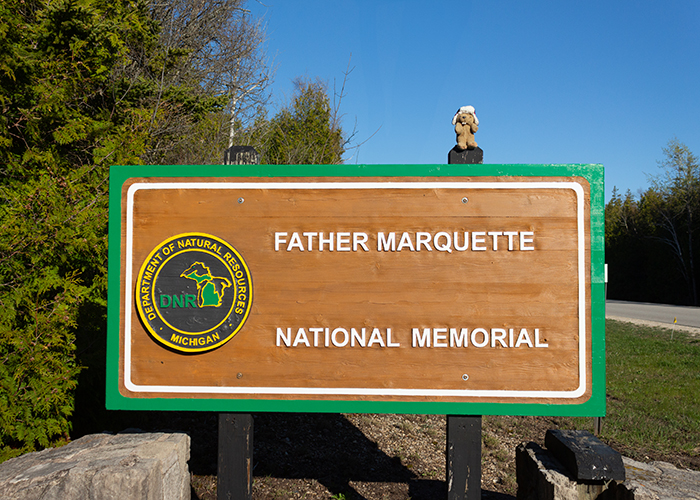 Father Marquette National Memorial!