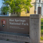 Hot Springs National Park!