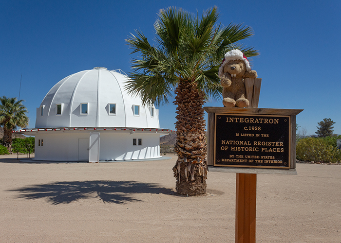 The Integratron!