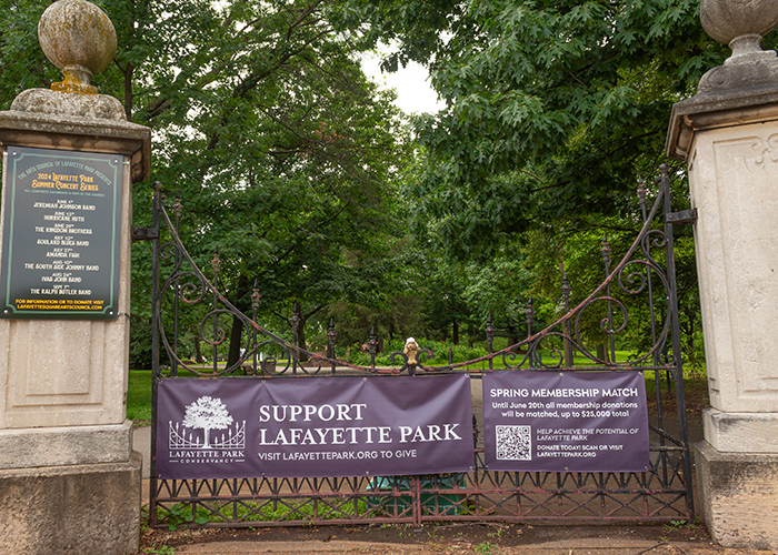 Lafayette Square Historic District!