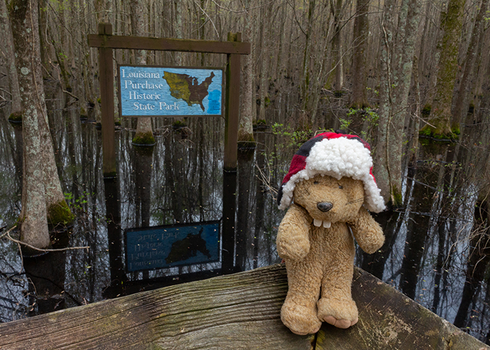 Louisiana Purchase Historic State Park!