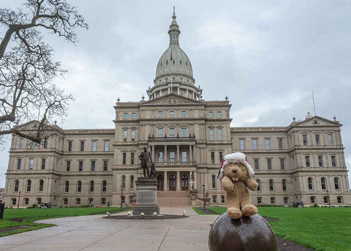 Michigan State Capitol!