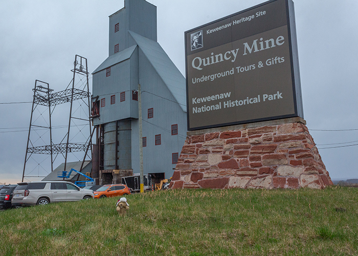 Quincy Mine!