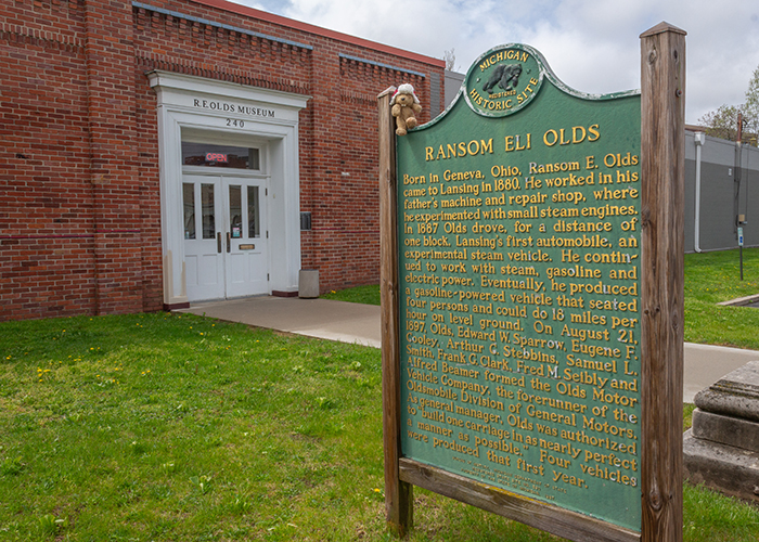 R.E. Olds Transportation Museum!