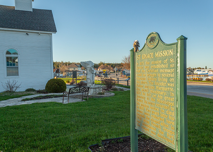 St. Ignace Mission!