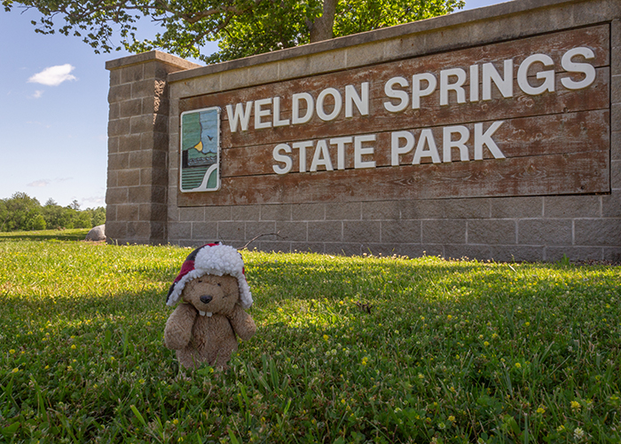 Weldon Springs State Park!