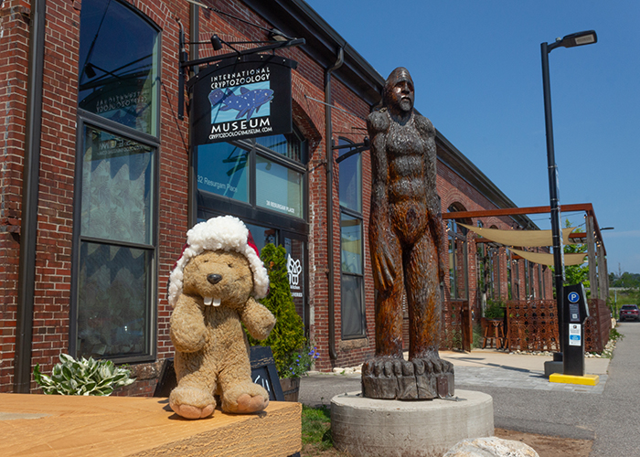 International Cryptozoology Museum!