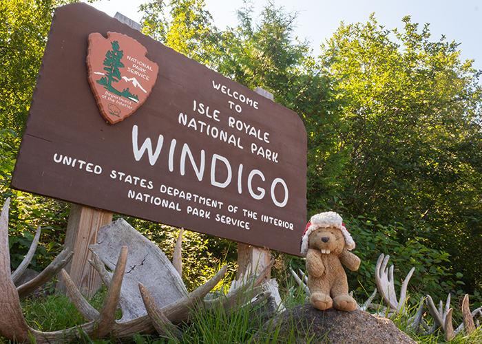 Isle Royale National Park!