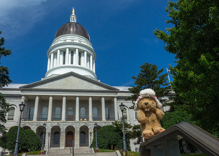 Maine State Capitol!