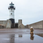 Duluth Harbor North Pier Light!