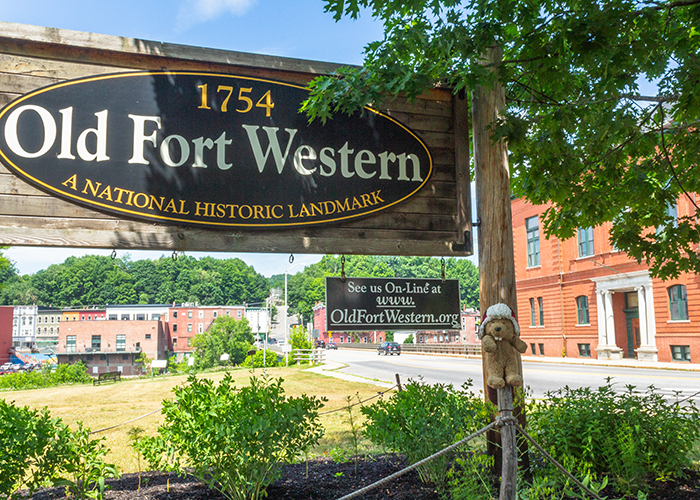 Old Fort Western!