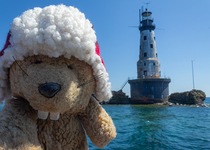 Rock of Ages Lighthouse!