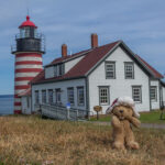 West Quoddy Head Lighthouse!