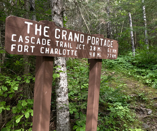 A Grand Portage in the Footsteps of Voyageurs!