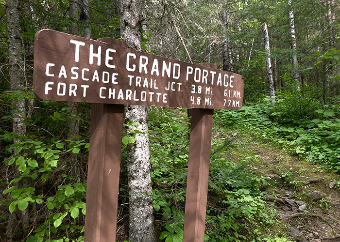 A Grand Portage in the Footsteps of Voyageurs!