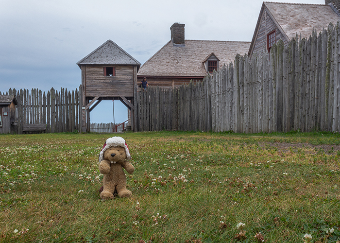 Grand Portage Historic Depot!