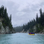 A Drizzly Day on the Kootenay!