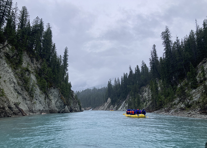 A Drizzly Day on the Kootenay!