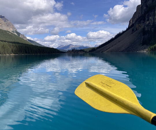 Blue, Green, and Beautiful on the Lakes of Banff and Yoho!