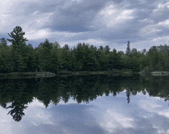 Lake Trek: Voyageurs!